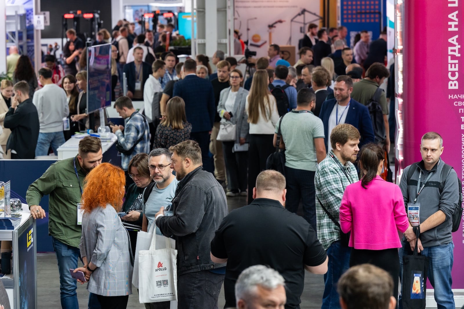 cemat фото с выставки 2