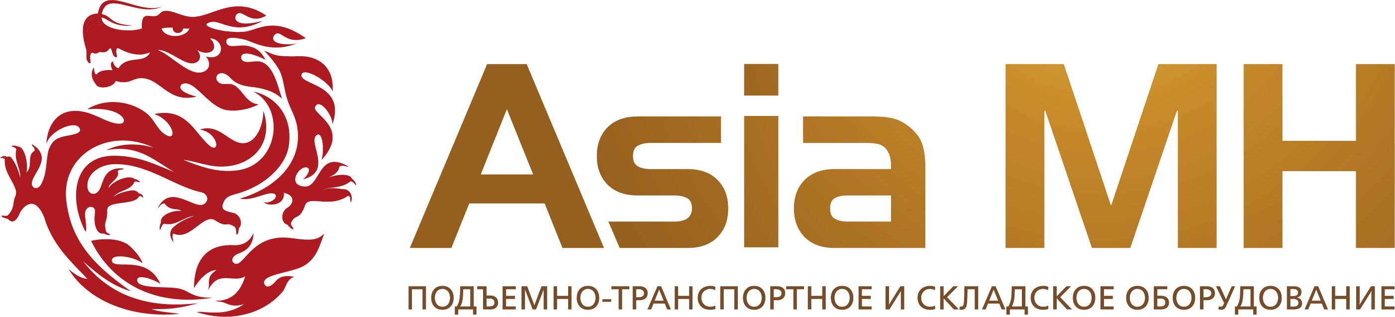 Логотип компании Asia MH