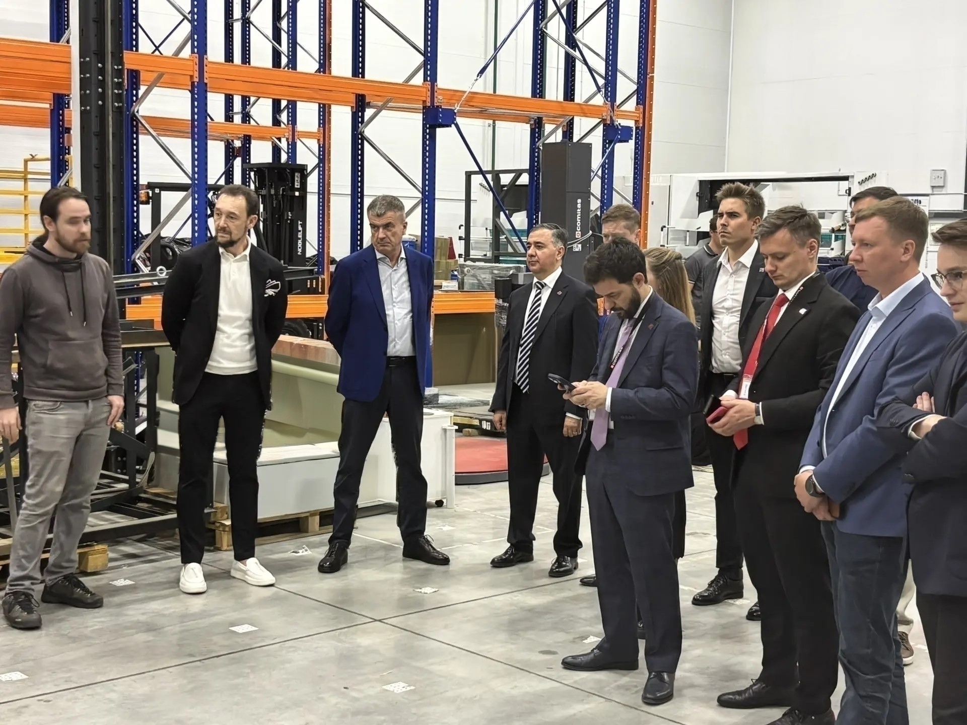 Выставка CeMAT: 