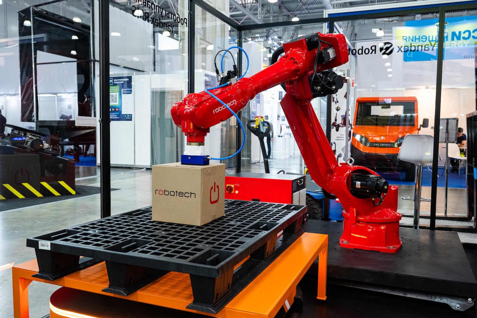 Выставка CeMAT: Pick & Pack