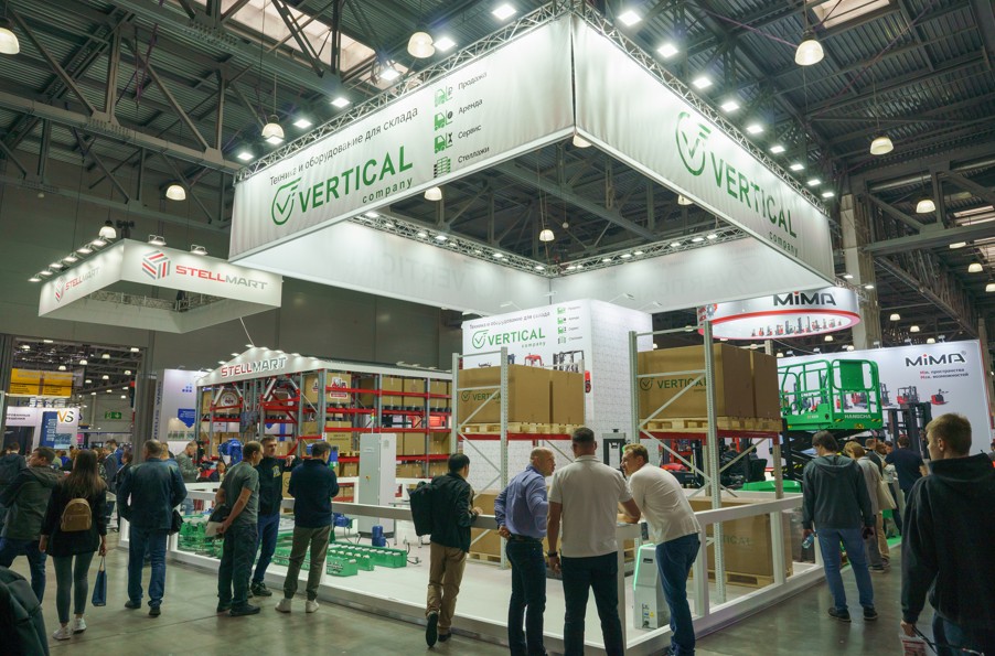 Выставка CeMAT: 