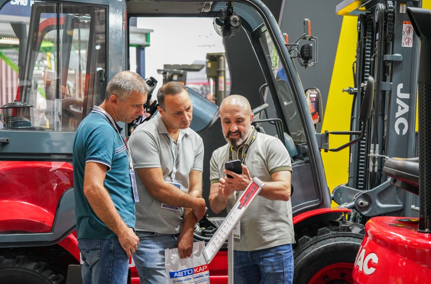 Выставка CeMAT: 