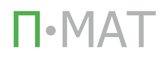 Логотип компании П-Мат