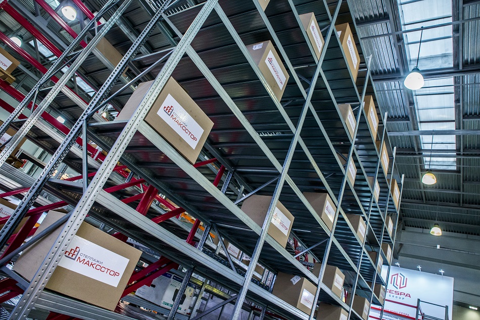 Выставка CeMAT: Стеллажные системы