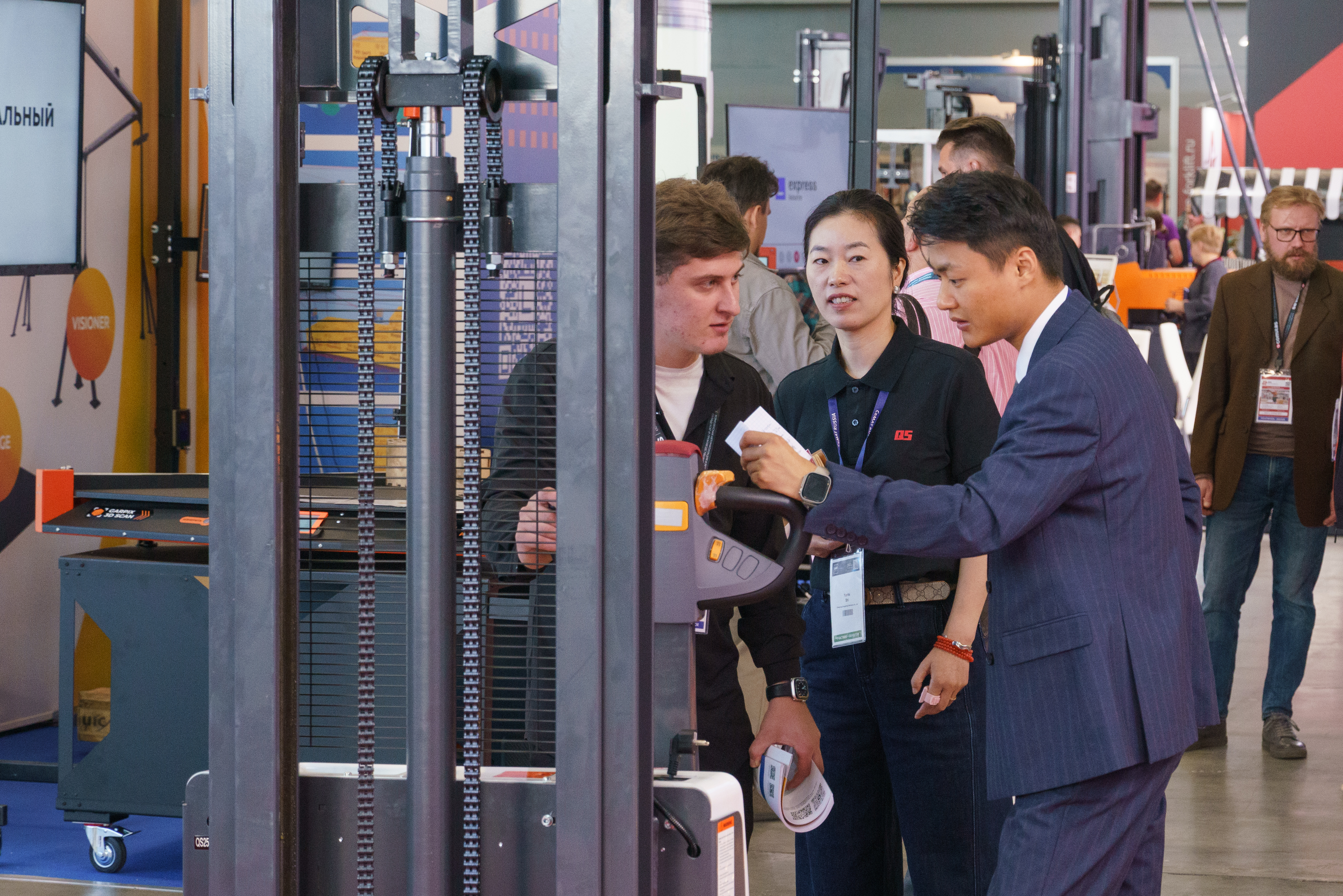 Выставка CeMAT: 