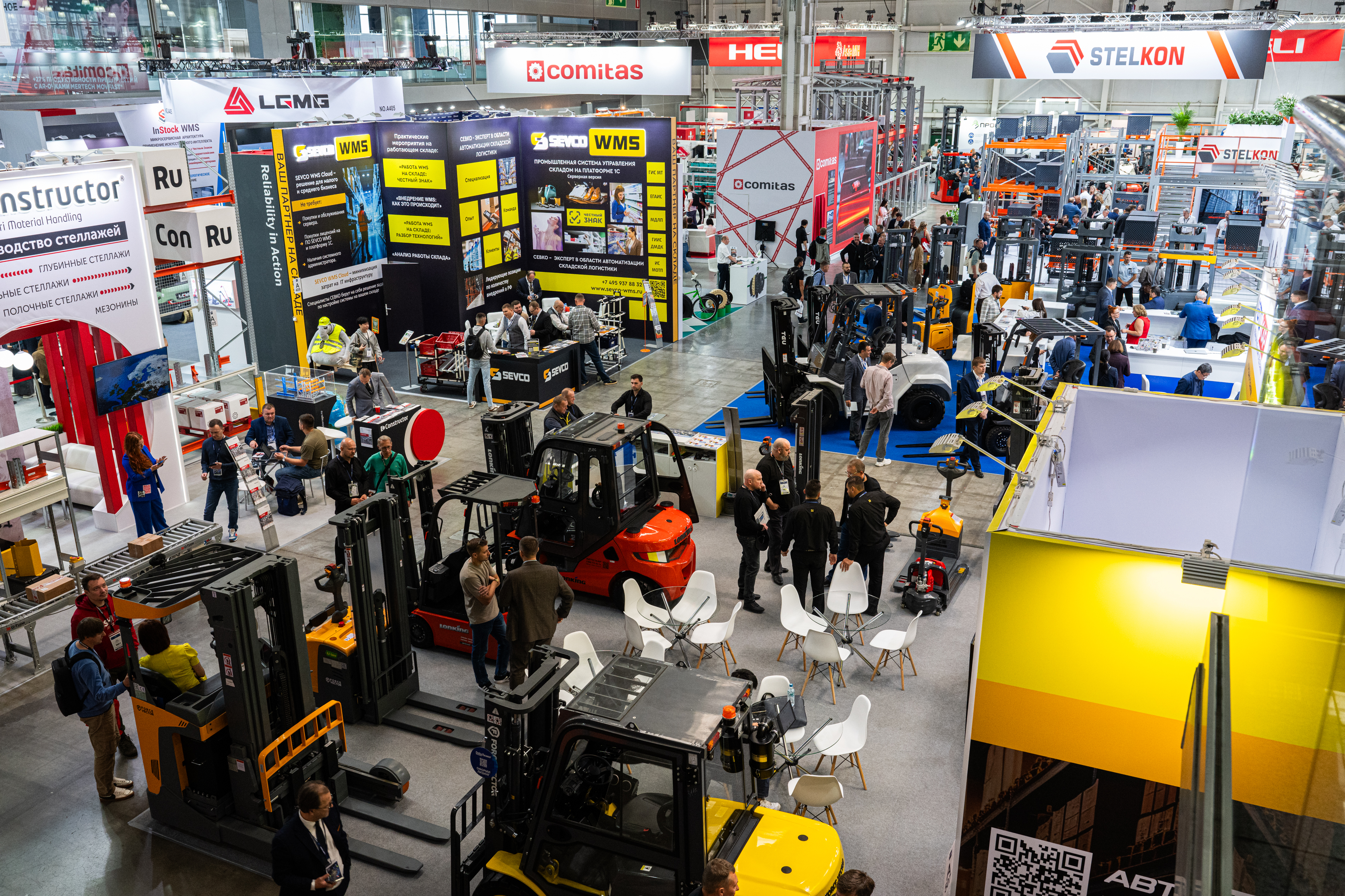 Выставка CeMAT: 