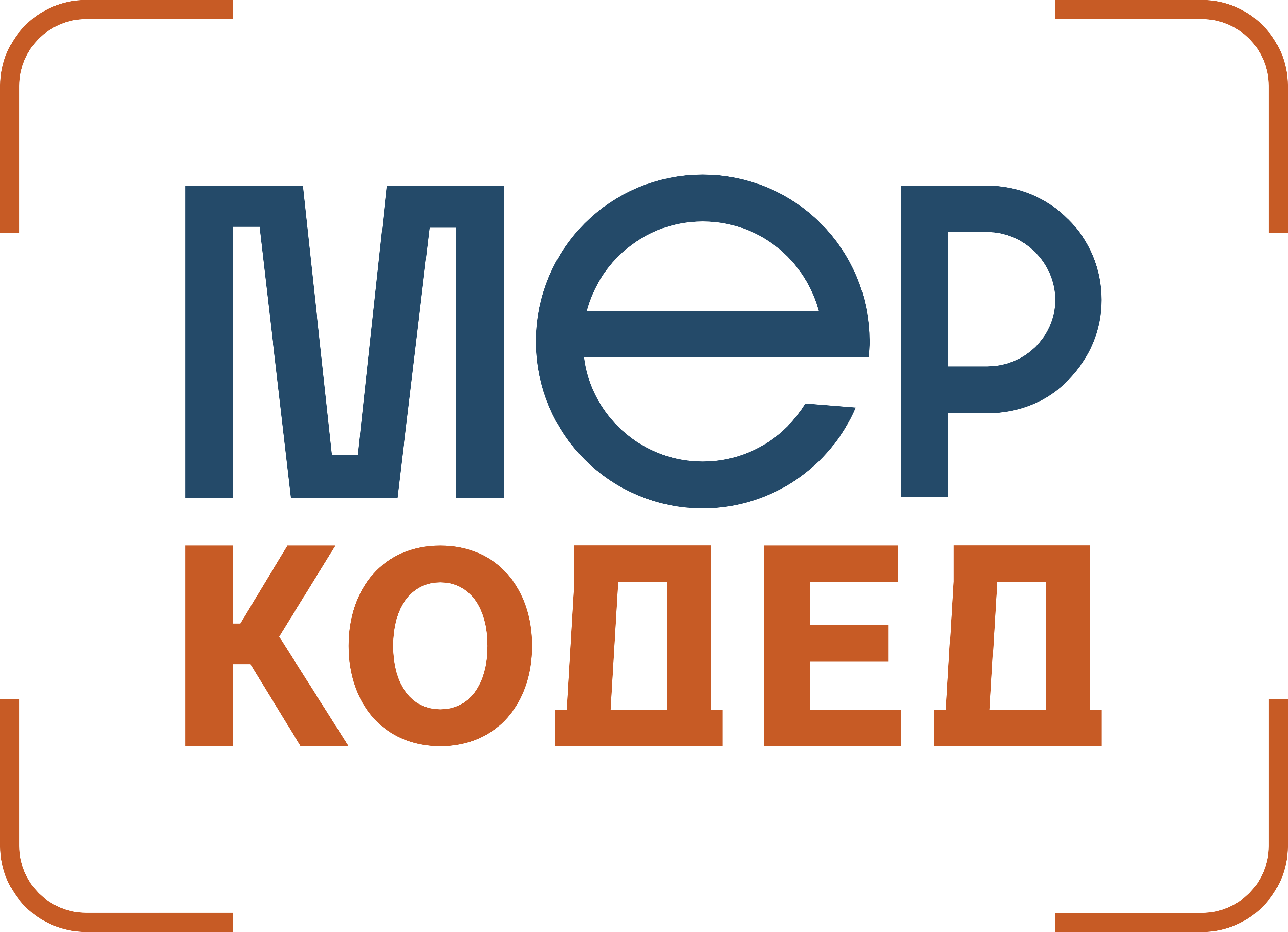 Mercoded company logo