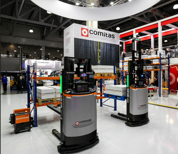 Выставка CeMAT: 