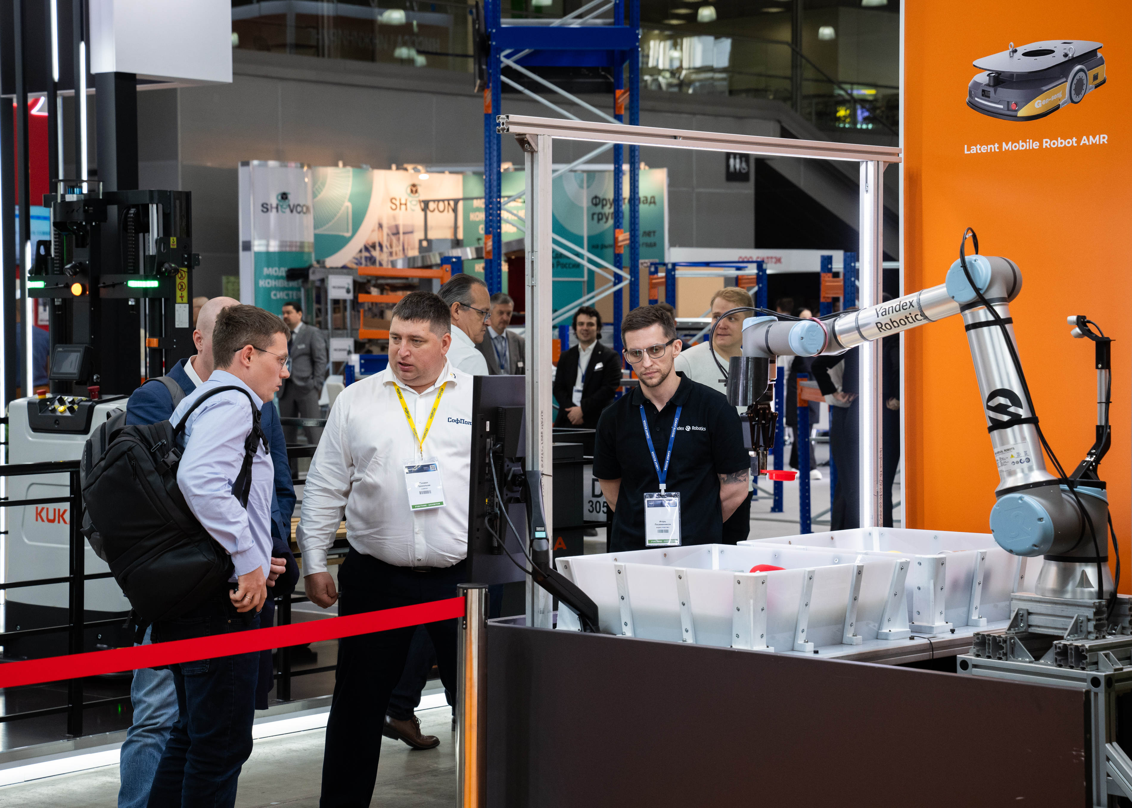 Выставка CeMAT: 