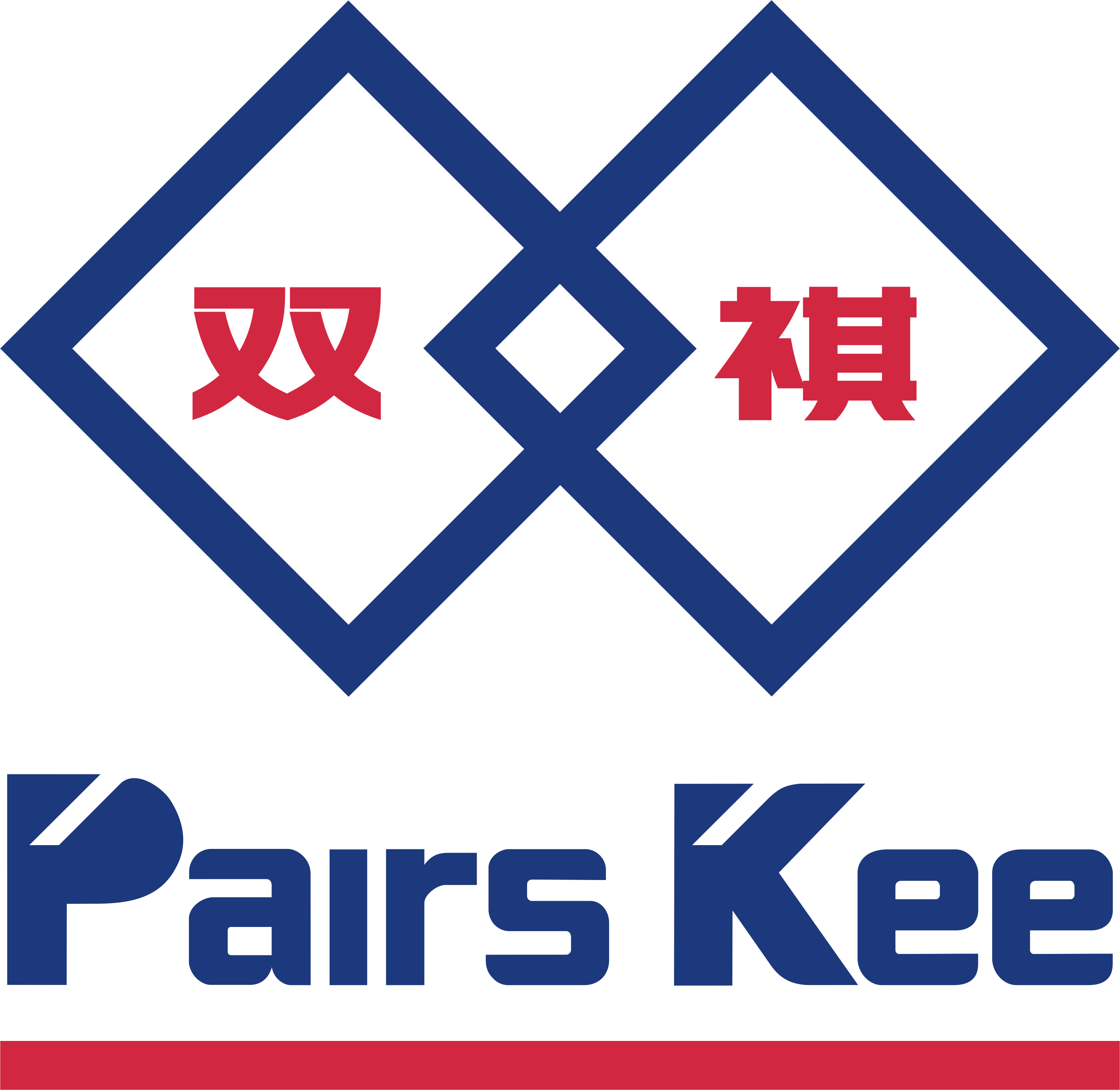 Логотип компании PairsKee