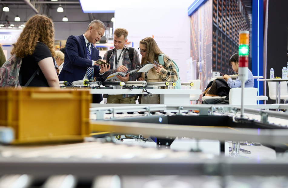 Выставка CeMAT: 