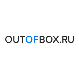 Логотип компании OUTOFBOX.RU