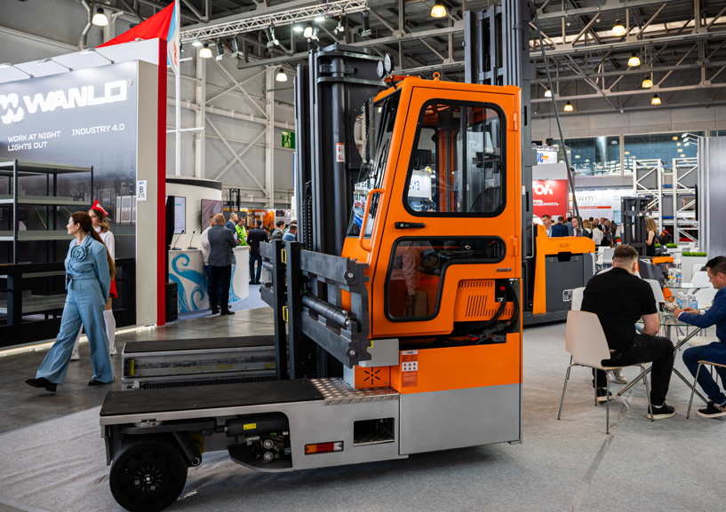 Выставка CeMAT: 