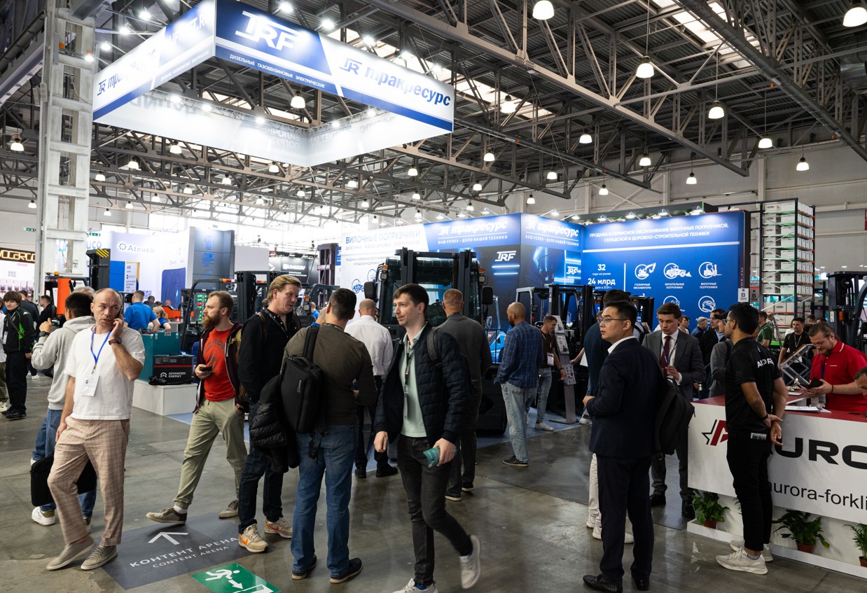 Выставка CeMAT: 