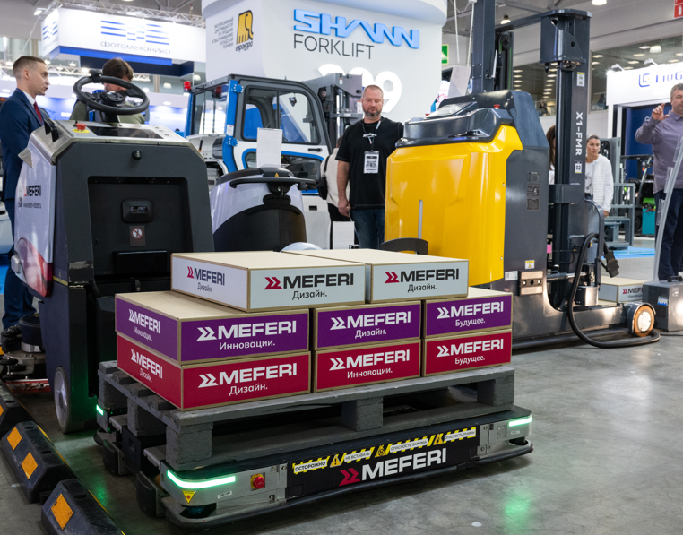 Выставка CeMAT: 