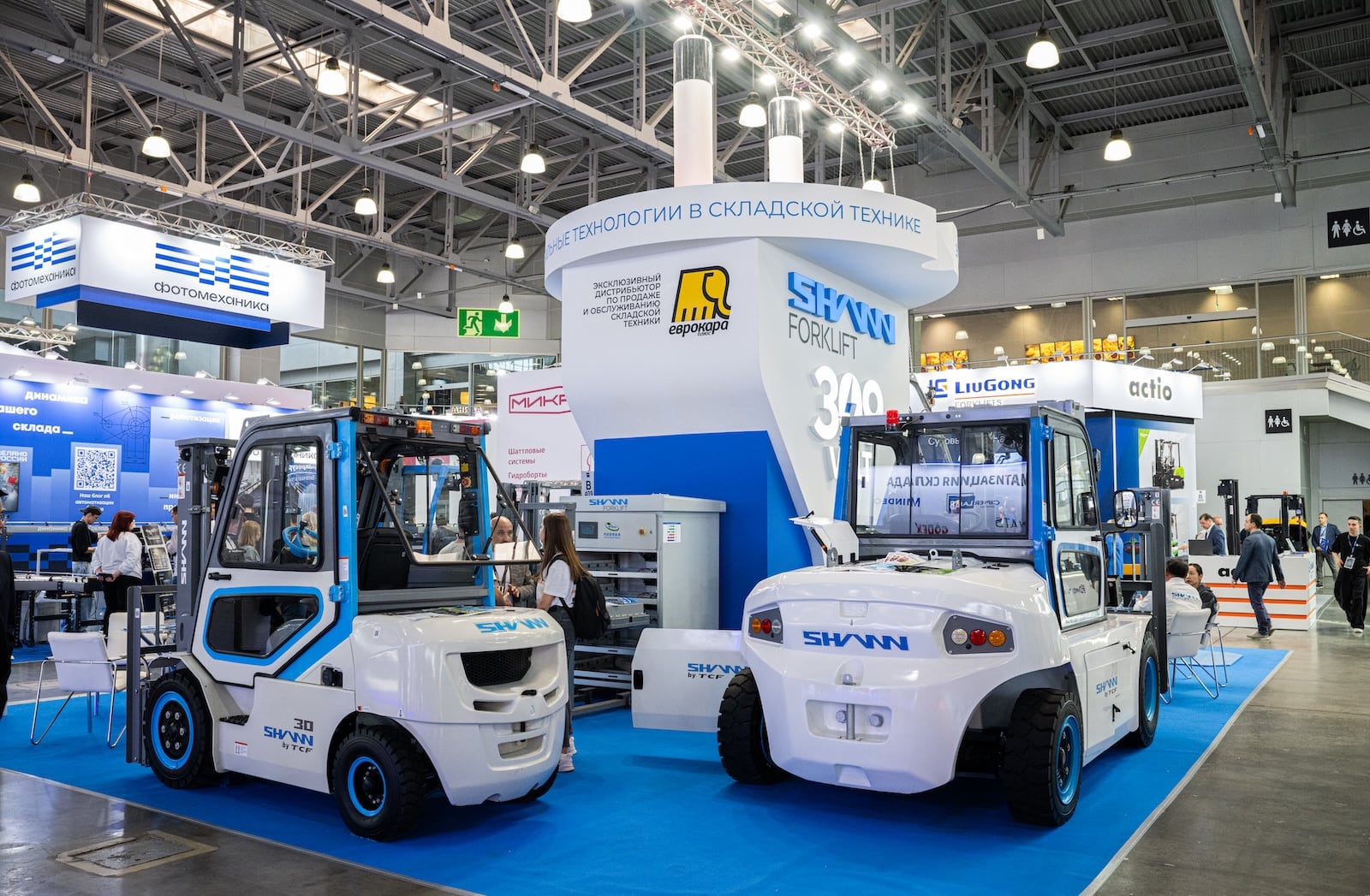 Выставка CeMAT: Move & Lift