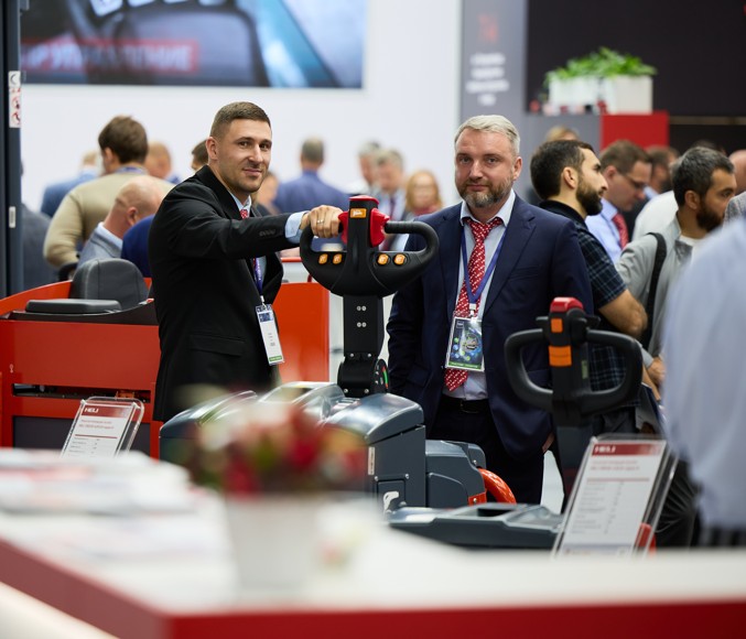 Выставка CeMAT: 