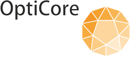 Логотип компании 0ptiCore - Автоматизация склада, транспорта, доставки
