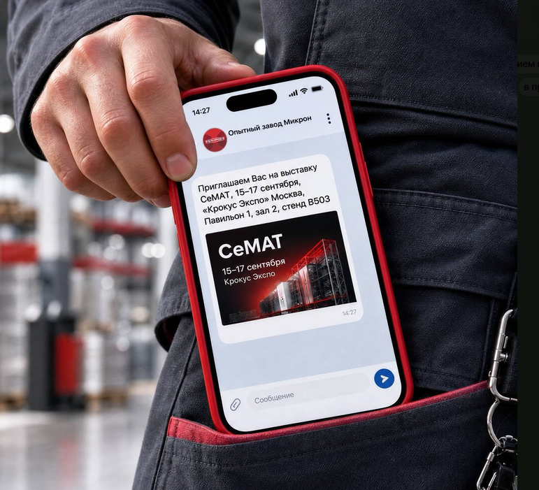 Выставка CeMAT: 