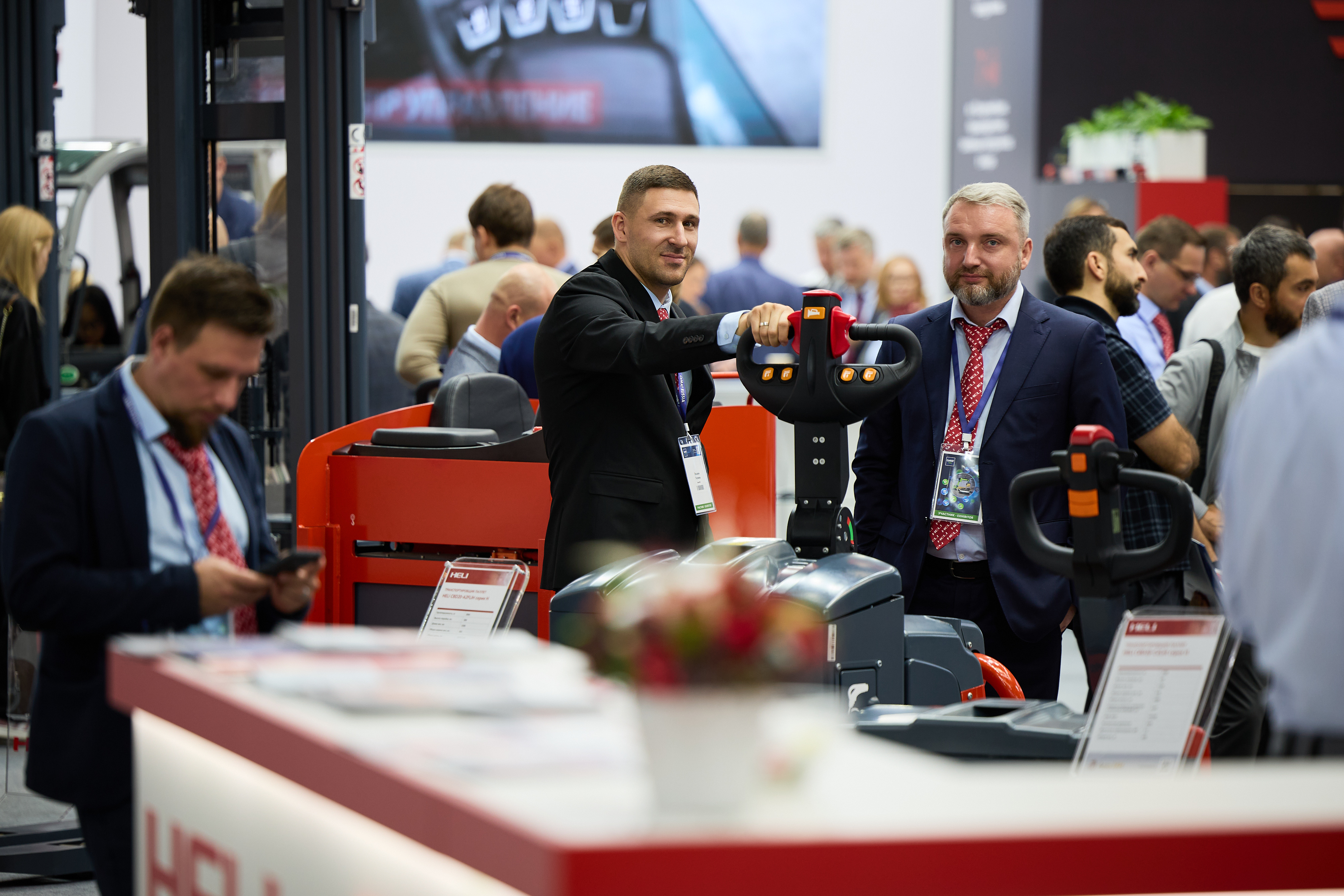 Выставка CeMAT: 