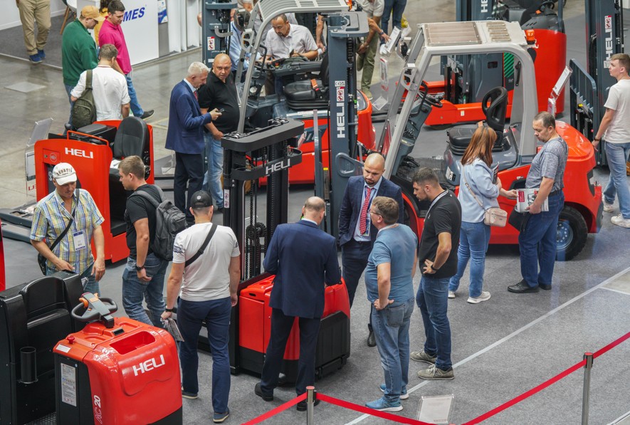 Выставка CeMAT: 