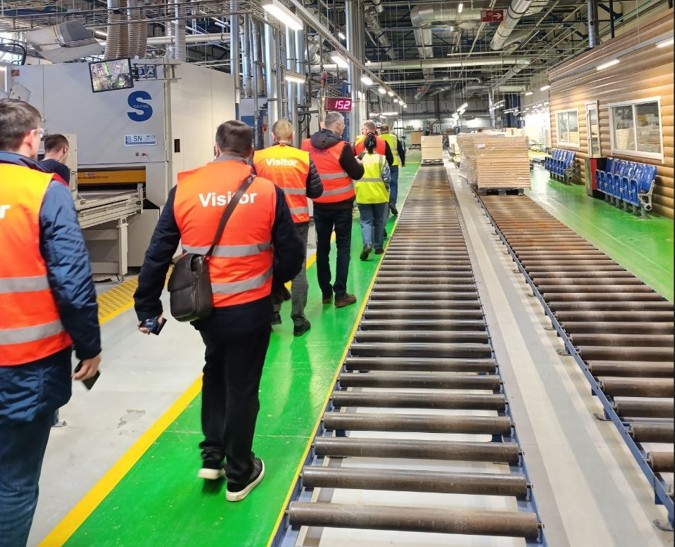 Выставка CeMAT: 