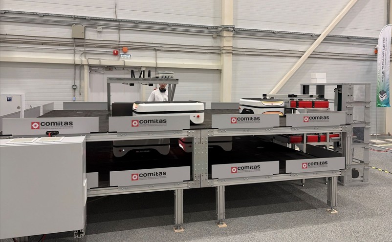 Выставка CeMAT: 