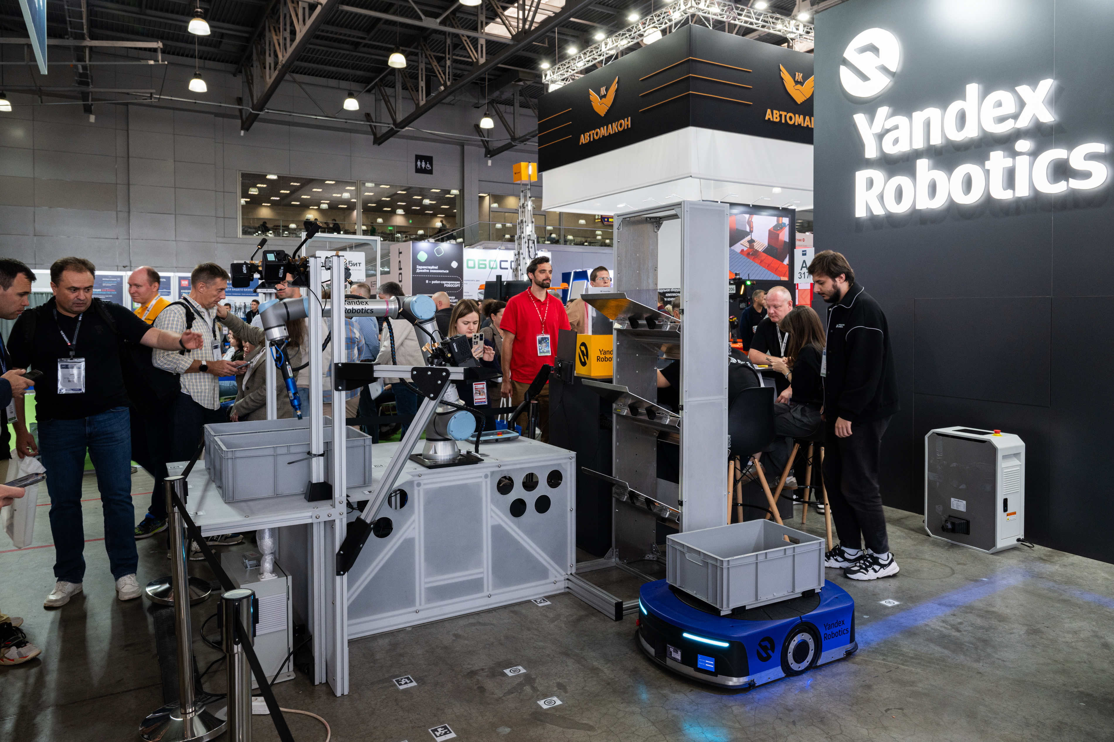 Выставка CeMAT: 