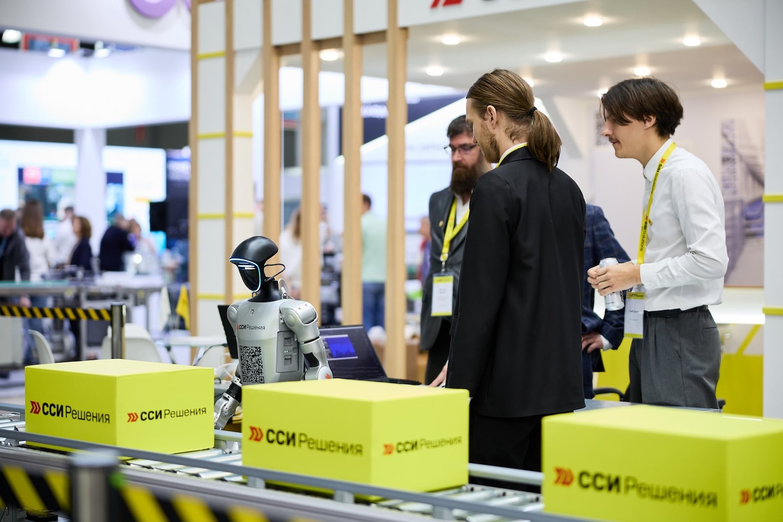 Выставка CeMAT: Automation & Robotization