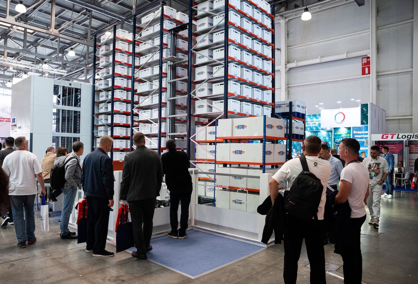 Выставка CeMAT: Стеллажные системы